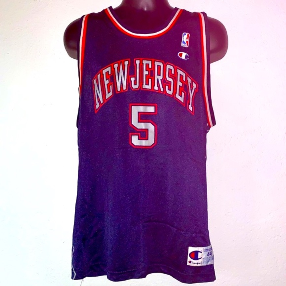 NBA / Champion - Vintage Jason Kidd Jersey